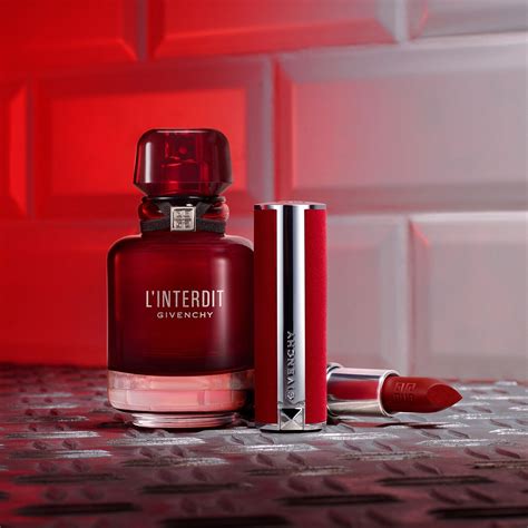 sephora givenchy l'interdit rouge|L'Interdit Givenchy .